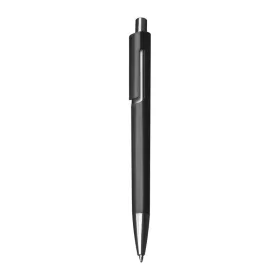 Műanyag golyóstoll (14 × ø 1,1 cm, Fekete)