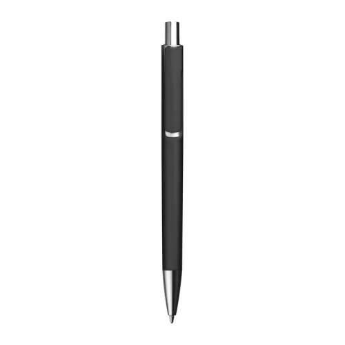 Műanyag golyóstoll (14 × ø 1,1 cm, Fekete)