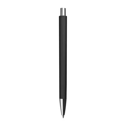 Műanyag golyóstoll (14 × ø 1,1 cm, Fekete)