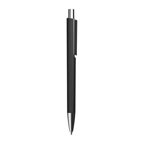 Műanyag golyóstoll (14 × ø 1,1 cm, Fekete)
