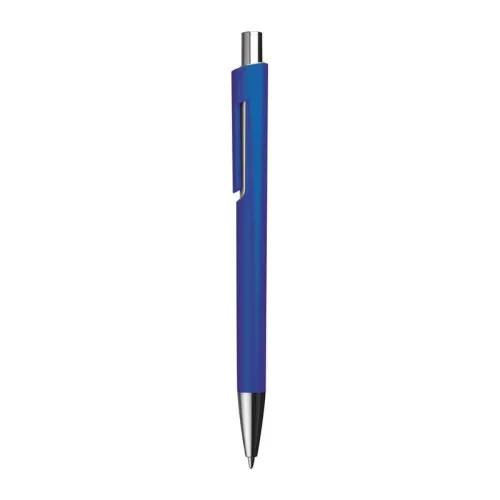 Műanyag golyóstoll (14 × ø 1,1 cm, Kék)