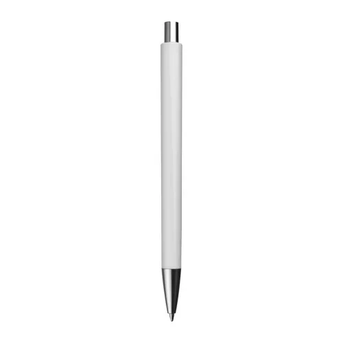 Műanyag golyóstoll (14 × ø 1,1 cm, Fehér)