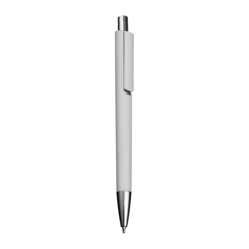 Műanyag golyóstoll (14 × ø 1,1 cm, Fehér)