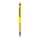 Fém golyóstoll érintőképernyőhöz (ø 1 × 14,9 cm, Sárga)