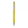 Fém golyóstoll érintőképernyőhöz (ø 1 × 14,5 cm, Sárga)