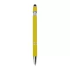 Fém golyóstoll érintőképernyőhöz (ø 1 × 14,5 cm, Sárga)