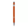 Fém golyóstoll érintőképernyőhöz (ø 1 × 14,5 cm, Narancssárga)