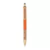 Golyóstoll parafa markolattal (ø 1 × 15 cm, Narancssárga)
