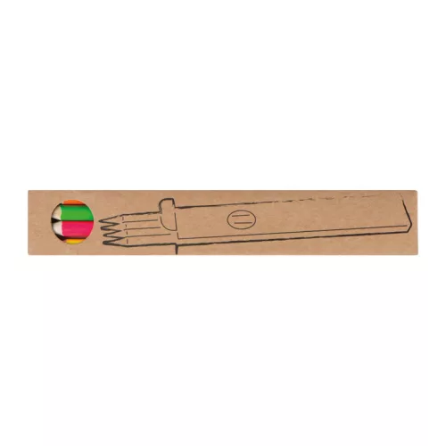 4 darabos színes ceruzakészlet