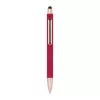 Gumírozott golyóstoll érintőképernyőhöz (ø 1 × 15,3 cm, Piros)