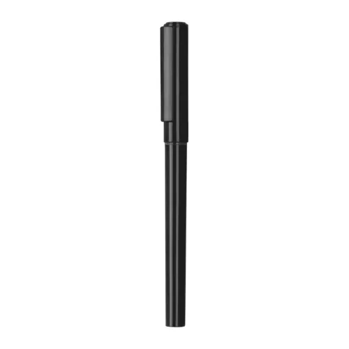 Műanyag rollertoll (ø 1,1 × 14,3 cm, Fekete)