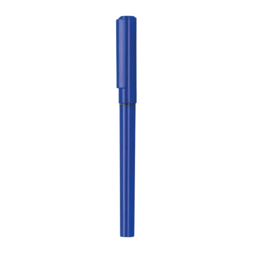 Műanyag rollertoll (ø 1,1 × 14,3 cm, Kék)