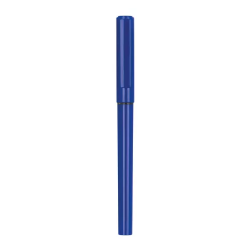 Műanyag rollertoll (ø 1,1 × 14,3 cm, Kék)