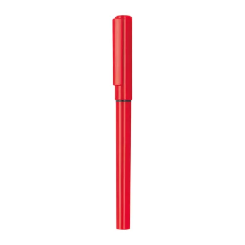 Műanyag rollertoll (ø 1,1 × 14,3 cm, Piros)