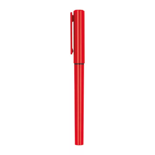 Műanyag rollertoll (ø 1,1 × 14,3 cm, Piros)