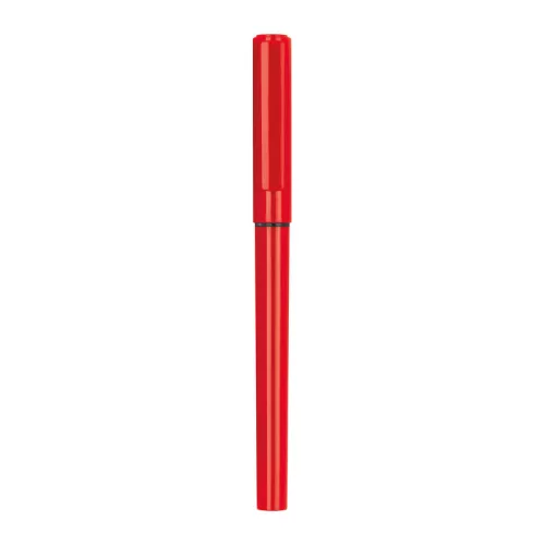 Műanyag rollertoll (ø 1,1 × 14,3 cm, Piros)