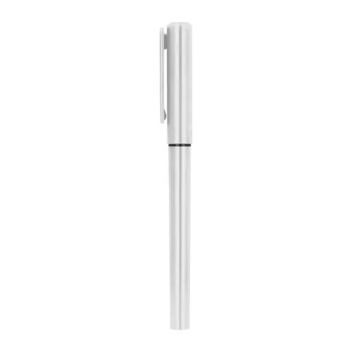 Műanyag rollertoll (ø 1,1 × 14,3 cm, Fehér)