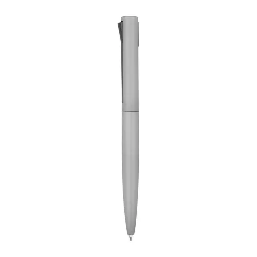 Újrahasznosított alumínium golyóstoll (ø 1,1 × 15 cm, Szürke)