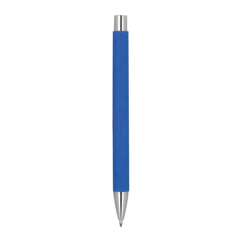 Karton golyóstoll (ø 1,1 × 14,4 cm, Kék)