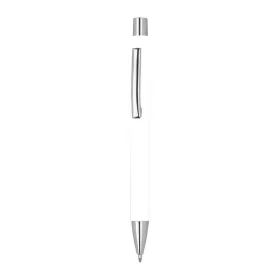 Karton golyóstoll (ø 1,1 × 14,4 cm, Fehér)