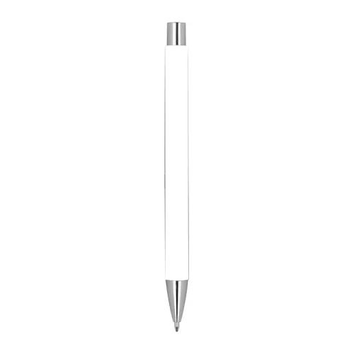 Karton golyóstoll (ø 1,1 × 14,4 cm, Fehér)