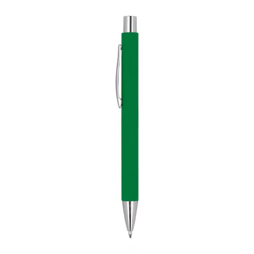 Karton golyóstoll (ø 1,1 × 14,4 cm, Zöld)