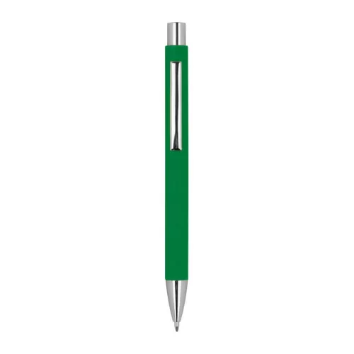 Karton golyóstoll (ø 1,1 × 14,4 cm, Zöld)