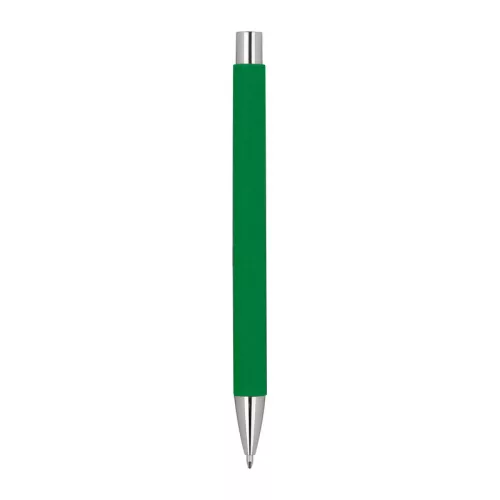 Karton golyóstoll (ø 1,1 × 14,4 cm, Zöld)