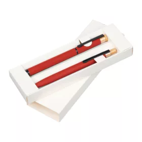 Írószer készlet (Piros)