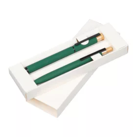 Írószer készlet (Sötétzöld)