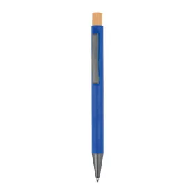   Újrahasznosított alumínium golyóstoll (ø 1 x 14,2 cm, Kék)