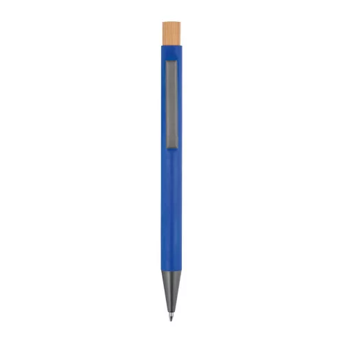 Újrahasznosított alumínium golyóstoll (ø 1 x 14,2 cm, Kék)