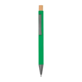   Újrahasznosított alumínium golyóstoll (ø 1 x 14,2 cm, Zöld)