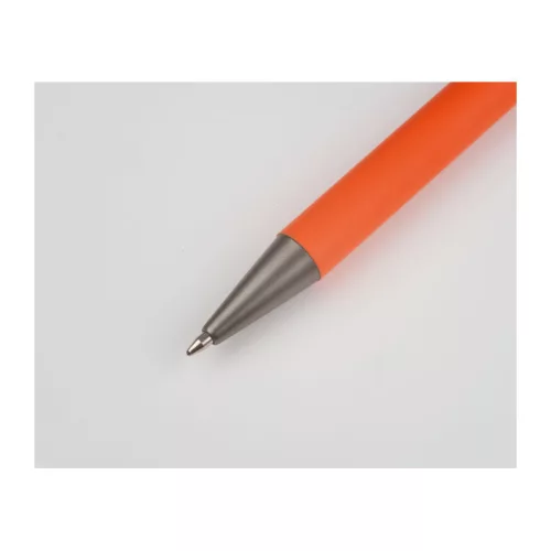 Újrahasznosított alumínium golyóstoll (ø 1 x 14,2 cm, Narancssárga)