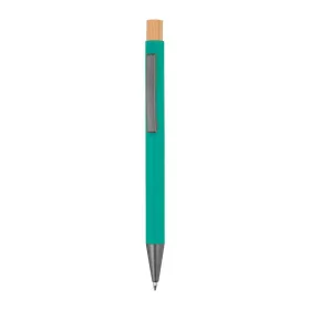   Újrahasznosított alumínium golyóstoll (ø 1 x 14,2 cm, Türkiz)