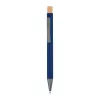 Újrahasznosított alumínium golyóstoll (ø 1 x 14,2 cm, Sötétkék)