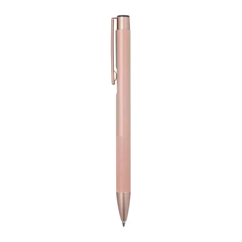 Újrahasznosított alumínium golyóstoll (Rose Gold)