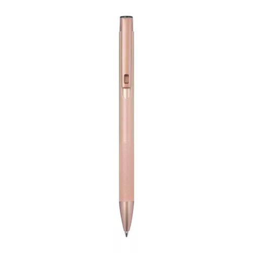 Újrahasznosított alumínium golyóstoll (Rose Gold)
