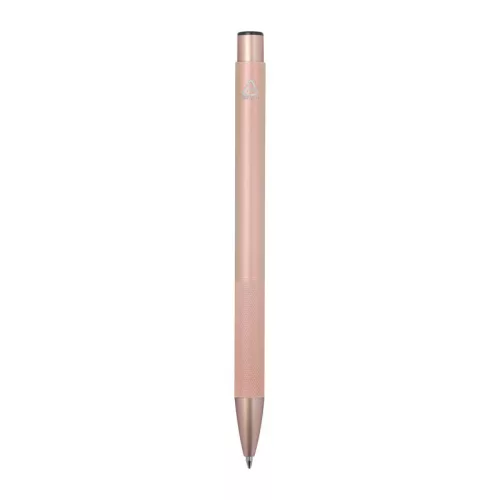 Újrahasznosított alumínium golyóstoll (Rose Gold)