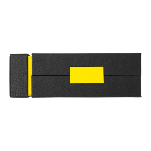 Fém írószer készlet (Sárga)