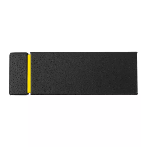 Fém írószer készlet (Sárga)