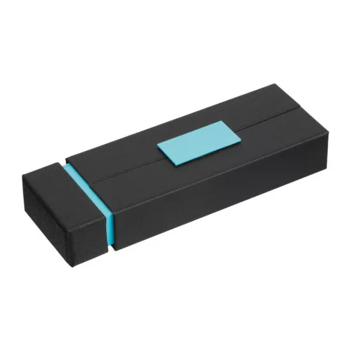 Fém írószer készlet (Világos Kék)