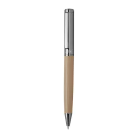   CrisMa golyóstoll bordázott markolattal (ø 1,1 x 14,2 cm, Bézs)