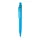 Gumírozott golyóstoll (ø 1,1 x 14,5 cm, Világos Kék)