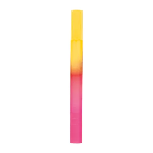 Kétszínű szövegkiemelő (ø 2,2 x 24,5 cm, Sárga)