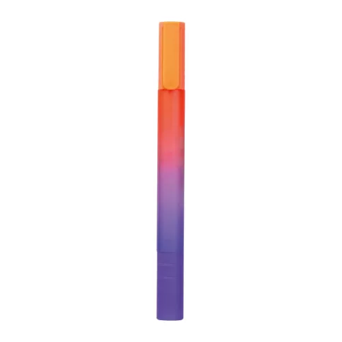 Kétszínű szövegkiemelő (ø 2,2 x 24,5 cm, Narancssárga)