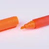 Kétszínű szövegkiemelő (ø 2,2 x 24,5 cm, Narancssárga)