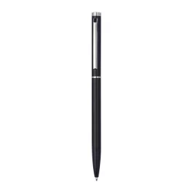   Elegáns vékonytestű golyóstoll (13,3 × ø 0,7 cm, Fekete)