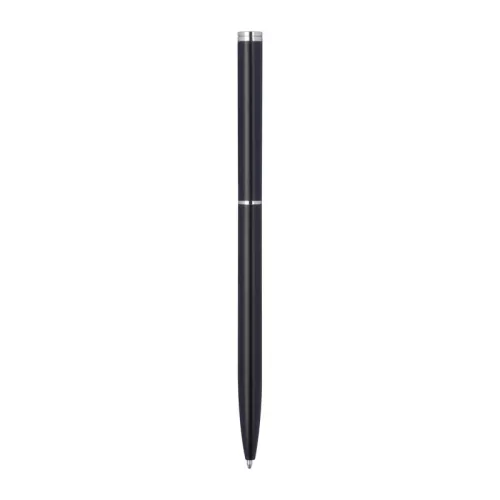 Elegáns vékonytestű golyóstoll (13,3 × ø 0,7 cm, Fekete)