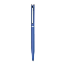 Elegáns vékonytestű golyóstoll (13,3 × ø 0,7 cm, Kék)